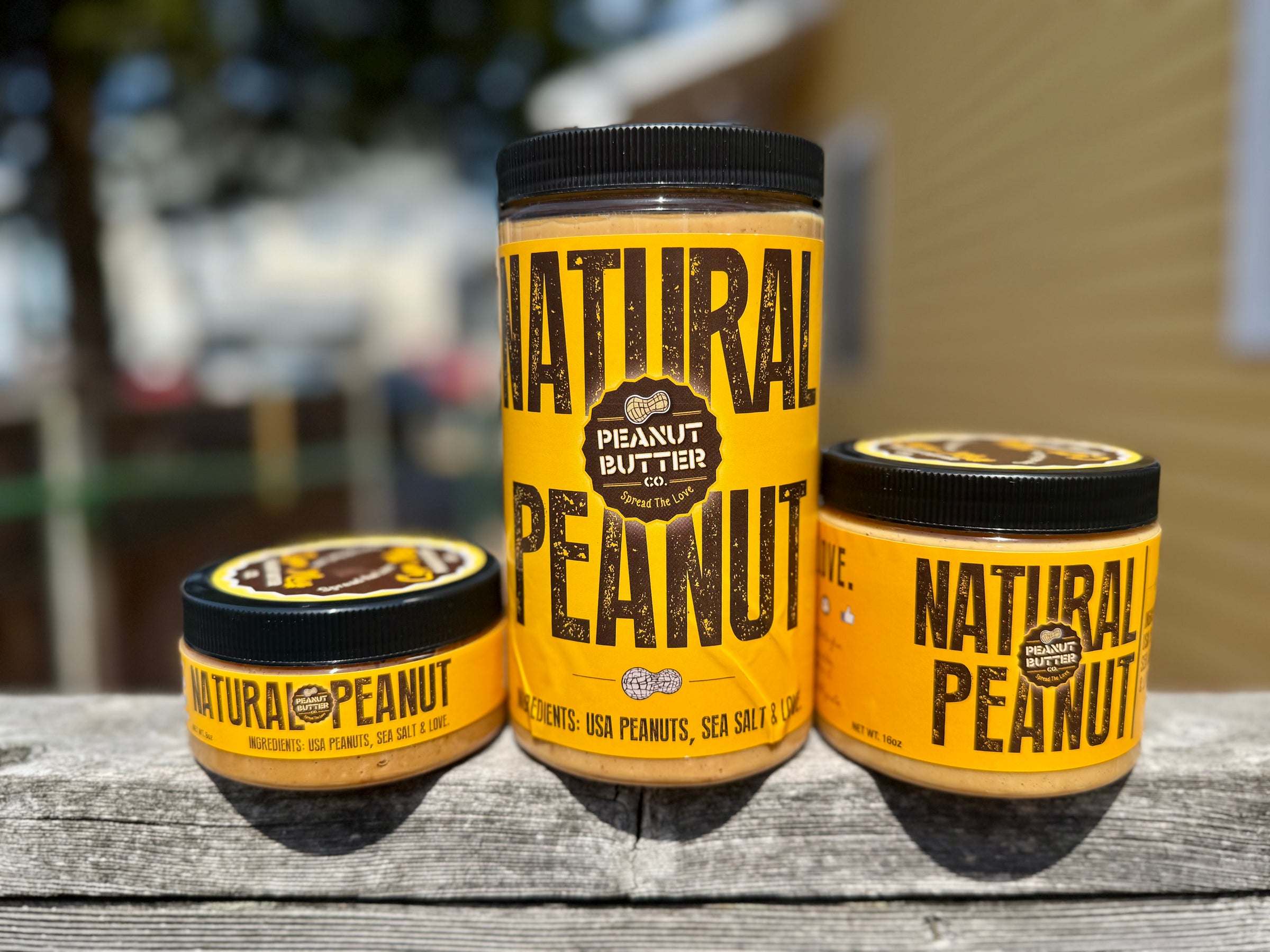 Natural Peanut Butter | St. Augustine Peanut Butter Co.